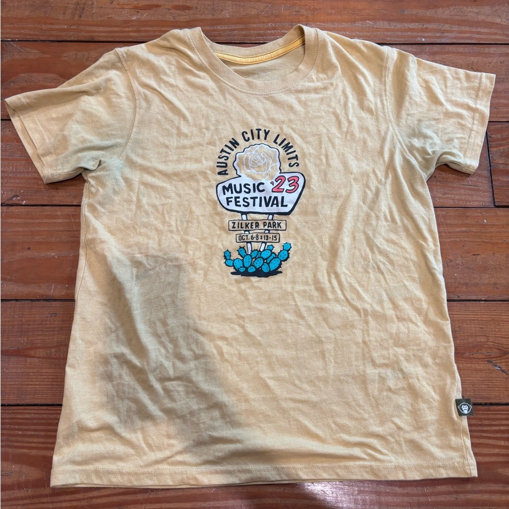 (315)*ACL AUSTIN CITY LIMITS TSHIRT*
